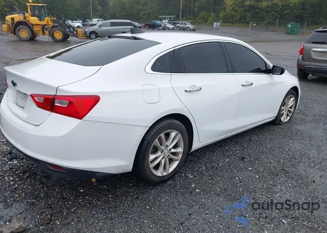 2017 Chevrolet Malibu Ls из США, поврежденный, VIN 1G1ZB5ST2HF218285